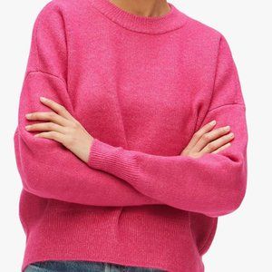 Michael Stars Fuchsia/Pink Maddie Pullover Sweater Size M